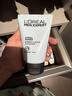 欧莱雅男士专用水能控油洁面膏100ml洗面奶氨基酸去角质护肤品 实拍图