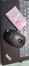 联想（Lenovo）无线蓝牙双模鼠标 便携办公鼠标 人体工程学设计 适用台式机一体机笔记本平板Howard风暴灰 实拍图