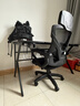 锦汐 电脑椅家用办公椅子靠背人体工学椅学习转椅老板座椅游戏电竞椅 【二代升级款】黑框黑网 实拍图