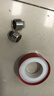 沐唯（muvi）不锈钢外丝堵头 内丝水管堵丝堵帽4分2只装DT001-2 实拍图