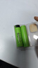松下（Panasonic）松下18650充电锂电池3400mah大容量3.7V强光手电筒通用小头灯 2节平头【3400毫安】 实拍图