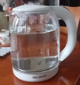 美菱（MeiLing）电水壶1.7L高硼硅玻璃烧水壶热水壶家用电热水壶MH-WB02 实拍图