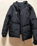 安德玛安德玛男装 出游季纯色时尚保暖连帽羽绒服23600801-001 23600801-001 2XL 实拍图