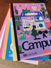国誉（KOKUYO）【热门商品】塔卡沙Campus B5笔记本本子高颜值初中生高中学生专用高端记事本文具套装 40页 5本装 实拍图