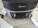 美的（Midea）电饭煲电饭锅小型3升2-3人前置大屏面板24小时预约多功能压力家用智能电饭煲FB30Q1-406K 实拍图