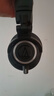 铁三角（Audio-technica）ATH-M50X BK 头戴式专业全封闭监听音乐HIFI耳机 黑色 实拍图