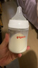 贝亲（Pigeon）玻璃奶瓶宽口径防胀气160ml S号奶嘴 1月+ AA186  实拍图