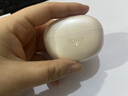 索爱（soaiy）GK55 蓝牙耳机耳夹式开放式真无线不入耳运动跑步降噪耳夹式适用华为荣耀小米 金纱白 实拍图
