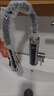 奥克斯电热水龙头热水器加热水龙头速热水龙头变频恒温厨房万向水管 不锈钢+漏保+万向管 实拍图