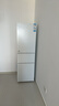 海尔（Haier）217L三门小冰箱节能省电除菌低噪白色BCD-217LHC3E0WV 实拍图