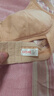 古今（GUJIN）商场同款】 内衣女纯棉内杯轻薄透气胸罩无钢圈大胸显小文胸送礼 杏肤 90B 实拍图