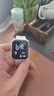 其他品牌高颜值LED手表时尚方形学生科技感超强夜光数字个性运动 白色 实拍图