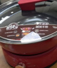 美的（Midea）电火锅 火锅专用锅分体可拆洗家用IH电磁加热0氟多功能锅5L电煮锅电磁炉3分钟速热22HGY2802 实拍图