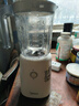 美的（Midea）榨汁辅食料理机橙汁机榨汁杯多功能易清洗家用小型搅拌机小米糊果汁机婴儿辅食机MJ-WBL2501B 实拍图
