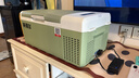 英得尔车载冰箱S15低噪音(≤35分贝)冷冻小电车家两用12V24V 车家两用 S15绿+家用适配器 15升 晒单实拍图