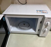 格兰仕（Galanz）微波炉家用小型便捷微波炉 360°转盘加热旋钮操控易洁内胆操作简单SE 实拍图