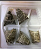 五芳斋 速冻蛋黄猪肉粽 100g*5只 嘉兴粽子蛋黄肉粽端午粽子早餐食品 实拍图