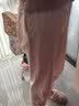 雅特茂月子服纯棉孕妇睡衣秋冬产后怀孕期产妇哺乳家居服套装 【无胸垫】秋冬纯棉磨毛220g·杏子粉 1311 L 「合适121-140斤」 实拍图