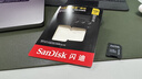 闪迪（SanDisk）128GB TF(MicroSD)内存卡 4K极速金卡A2 V30 U3行车记录仪 运动相机无人机 监控存储卡 读190MB/s 实拍图