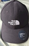 The North Face北面运动帽男女同款棒球帽户外遮阳防护4VSV 黑色/KY4 实拍图