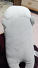 名创优品（MINISO）趴姿系列-大号趣味狗狗毛绒公仔玩具玩偶抱枕生日礼物女 灰色 实拍图