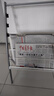 得力（deli）【超级爆款】得力(deli)四层商务夹条报纸架报刊架 图书馆书架报夹条 宣传展示架  高0.8米 9301 实拍图