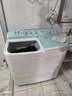 统帅（Leader）海尔出品 波轮洗衣机 双桶半自动双缸 15公斤大容量易操作 京东自营以旧换新家电补贴 XPBL150-688 实拍图