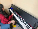 海蒂诗 电钢琴88键重锤电子钢琴儿童初学幼师专业成人家用数码立式钢琴 P-310木纹黑-蓝牙-重力度-配琴凳 实拍图