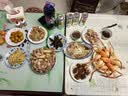 【现货】鱻谣年货海鲜礼盒10种6.92斤小青龙大闸蟹带鱼大虾生鲜送礼大礼包源头直发 实拍图
