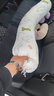 洁丽雅抱枕 长条枕女生睡觉大枕头可拆洗孕妇床上夹腿圆柱抱枕1.1m 花卉 实拍图
