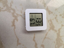 温度计室内家用婴儿房高精度传感器电子壁挂式桌面摆放温湿度计表 【迷你款】天气预测/温湿度检测 实拍图