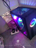 领睿英特尔酷睿i7升24核RTX4060独显64G内存台式电脑主机黑神话悟空3A游戏办公设计师渲染组装电脑全套 四：24线程强芯+32G+RX580/游戏电竞 主机+24寸高清显示器 实拍图