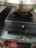 樱雪（INSE）燃气灶单眼灶具 5.0kW猛火台式煤气炉单灶灶台 大火力黑色喷涂耐脏易清洁面板JZY-T2451(G)W液化气 实拍图