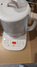 九阳（Joyoung）养生壶 1.5L煮茶器电热烧水壶开水壶 0胶水保温煮茶器玻璃花茶壶WY125 实拍图