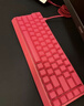 迈从（MCHOSE）Ace 68/60Pro磁轴键盘 RT电竞游戏客制化机械有线连接全键热插拔双驱动无畏契约 Ace68 电竞版 浆果红 冰犀磁轴 实拍图