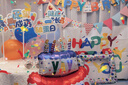 欧妮姿生日场景布置女孩生日气球道具氛围布置场景派对装饰快乐五彩缤纷 实拍图