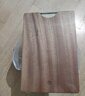 京东京造 菜板 砧案板切菜实木家用双面抗菌【乌檀整木】加厚 50*35*3cm 实拍图