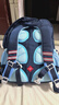 Lark Pad小学生书包男女孩1-3年级超轻减负双肩儿童书包 118公爵蓝 实拍图