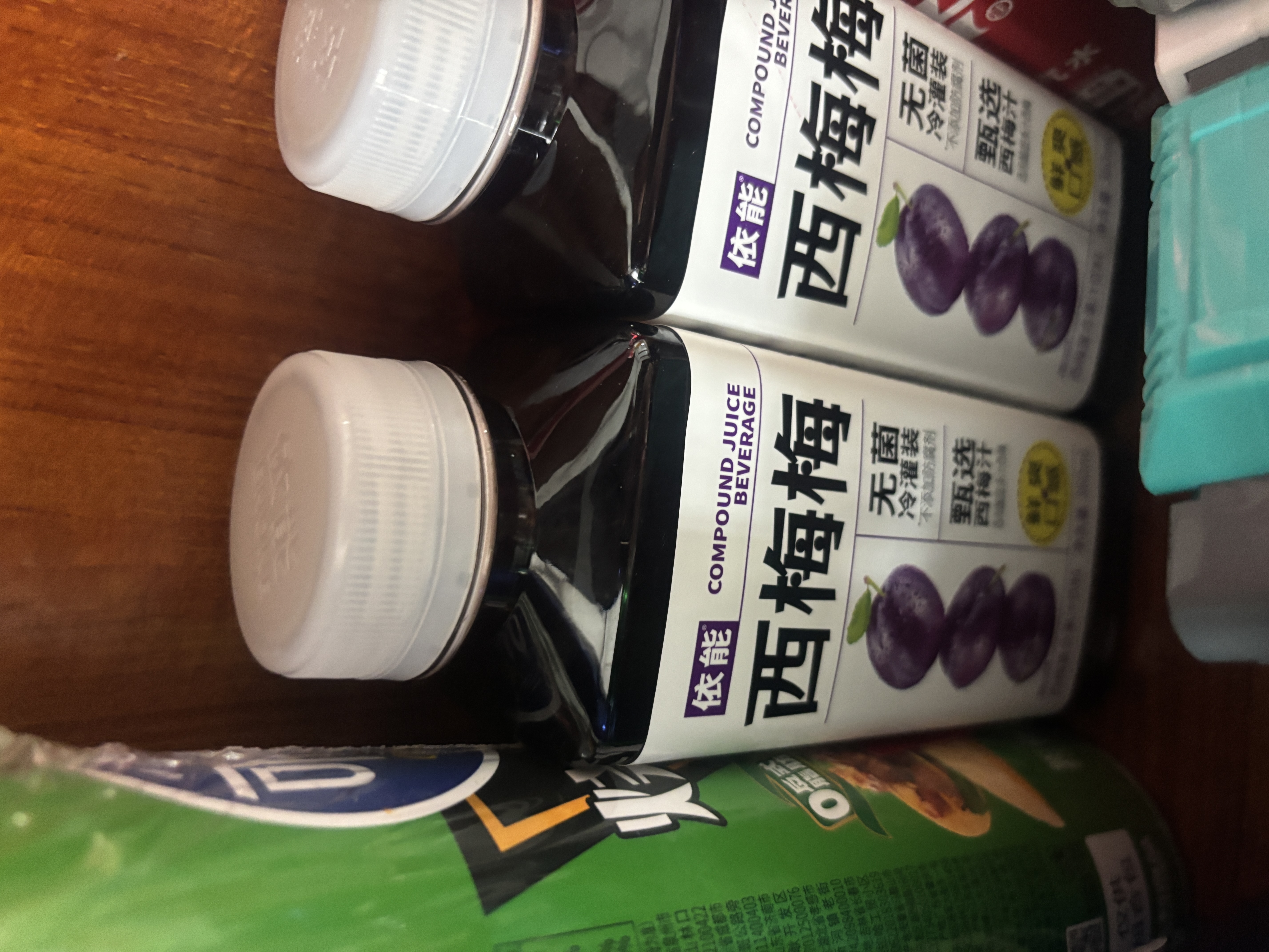 依能 西梅果汁0脂0防腐剂 复合果汁饮料360ml*15瓶 家庭分享整箱装 实拍图