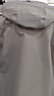 骆驼（CAMEL）三防冲锋衣户外登山服防风防水防污三合一运动外套 AD12263514X，抓绒内胆 浅卡其 男女 M 实拍图