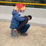巴拉巴拉童装儿童羽绒服女男童2025新款冬中长款加厚保暖外套纯色连帽衣服 实拍图
