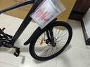 永久锂电池助力电动自行车禧玛诺变速超长续航山地车男女士双碟刹单车 F58摩天灰【助力续航约50-60KM】线碟 27.5英寸 实拍图