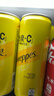 可口可乐（Coca-Cola）怡泉 Schweppes +C 柠檬味 汽水 含维C 330ml*24罐 整箱调酒 实拍图