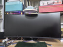 AOC 34英寸 带鱼屏 WQHD 广色域 180Hz HDR10  出厂校色 旋转升降 21:9曲面电竞电脑显示器 CU34G3X 实拍图