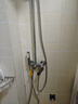 九牧（JOMOO）淋浴花洒套装自动除垢喷枪淋浴器36633-526/1B-1 实拍图