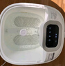 飞利浦（PHILIPS）泡脚桶躺泡免洗电动按摩足浴盆UV杀菌小白桶智能恒温加热软胶泡脚盆3222F 三八节礼物实用礼物 实拍图
