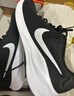 耐克NIKE男子跑步鞋REVOLUTION 7运动鞋FB2207-001黑白44.5 实拍图