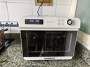 欧宁（OUNIN）小奶芙蒸烤箱 蒸烤炸一体机电烤箱蒸烤炉大容量32升多功能蒸汽烤箱304不锈钢内胆128项智能菜单 实拍图
