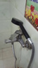 增压花洒喷头黑武士魔幻五档淋浴花晒头淋雨喷淋花酒超强单热水器 黑武士硬刺花洒1个 实拍图