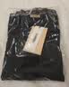 gxgjeans男装多色基础打底半开襟长袖T恤25年秋新品 浅卡其 2XL (185) 实拍图
